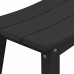 Scaun De Bar 2 Pcs Negru 52 X 43 X 73.5Cm Hdpe
