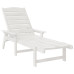 Mobilier De Lounge Pentru Grădină 3 Pcs Alb 38 X 38 X 46Cm