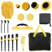 Set De Perii Pentru Curățarea Mașinii 19 Pcs Multi Color Na Set De Perii Pentru Curățarea Mașinii 19 Pcs Multi Color Na
