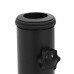 Bază Pentru Umbrelă Alb Și Negru 45 X 45 X 40 Cm Beton Și Metal Bază Pentru Umbrelă Alb Și Negru 45 X 45 X 40 Cm Beton Și Metal