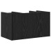 Organizator Birou Lemn Vechi 44.5 X 24 X 25 Cm Lemn Compozit