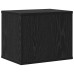 Organizator Birou Stejar Negru 36 X 26 X 29.5 Cm Lemn Compozit