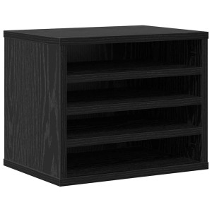 Organizator Birou Stejar Negru 36 X 26 X 29.5 Cm Lemn Compozit