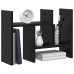 Organizator Birou Stejar Negru 34.5 X 15.5 X 35.5 Cm