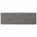 Covoraș Scări Autoadeziv 30 Buc. Gri&Bej 65X21X4Cm Aspect Sisal