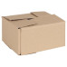 Cutie Pliabilă Cu Depozitare 50 Pcs Maro 20 X 15 X 10 Cm Carton