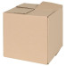 Cutie Pliabilă Cu Depozitare 50 Pcs Maro 20 X 20 X 20 Cm Carton