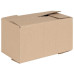 Cutie Pliabilă Cu Depozitare 50 Pcs Maro 24 X 13 X 13 Cm Carton