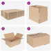 Cutie Pliabilă 50 Pcs Maro 30 X 21.5 X 14 Cm Carton