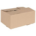 Cutie Pliabilă 50 Pcs Maro 30 X 21.5 X 14 Cm Carton