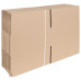 Cutie Pliabilă Cu Depozitare 50 Pcs Maro 30 X 30 X 15 Cm Carton