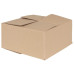 Cutie Pliabilă Cu Depozitare 50 Pcs Maro 30 X 30 X 15 Cm Carton