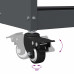 Cărucior Pentru Unelte Cu Raft Manual Antracit 75 X 35 X 73 Cm