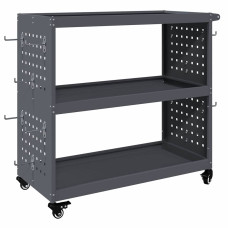Cărucior Pentru Unelte Cu Raft Manual Antracit 75 X 35 X 73 Cm