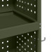 Cărucior Pentru Unelte Cu Raft Olivengrønn 65 X 35 X 111 Cm