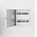 Panou De Acces Alb 30 X 30 Cm Oțel