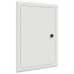 Panou De Acces Alb 20 X 30 Cm Oțel
