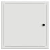 Panou De Acces Alb 30 X 30 Cm Oțel