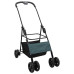 Carucior Pentru Pisici Pliante Ajustabil Verde 81 X 47 X 99 Cm