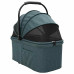 Carucior Pentru Pisici Pliante Ajustabil Verde 81 X 47 X 99 Cm