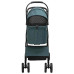 Carucior Pentru Pisici Pliante Ajustabil Verde 81 X 47 X 99 Cm