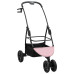 Carucior Pentru Pisici Pliante Ajustabil Roz 78 X 54 X 101 Cm