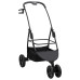 Carucior Pentru Pisici Pliante Ajustabil Negru 78 X 54 X 101 Cm