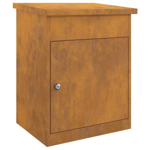 Cutie Pentru Colet Ruginit 44 X 35 X 59 Cm