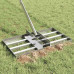 Nivelator De Grădină Manual 45 X 25 X 200 Cm