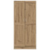 Dulap Cu Raft Artisian Oak 82.5 X 51.5 X 180 Cm Lemn Compozit