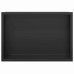Nisă De Duș Negru 30 X 20 X 9.5 Cm Oţel Inoxidabil