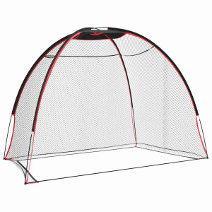 Aparate De Antrenament Golf Negru 314 X 150 X 206 Cm Poliester