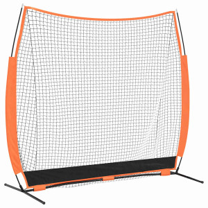 Aparate De Antrenament Golf Negru 213 X 213 Cm Poliester