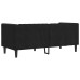 Canapea Chesterfield Altele Negru 174 X 74.5 X 70.5 Cm Catifea