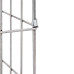 Coloană Gabion Argintiu 25 X 25 X 50 Cm Oţel Inoxidabil