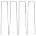 Coloană Gabion Argintiu 25 X 25 X 50 Cm Oţel Inoxidabil