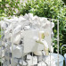 Coloană Gabion Argintiu 25 X 25 X 50 Cm Oţel Inoxidabil