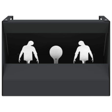 Cutie Pentru Capcane De Bile Negru 29 X 22 X 20 Cm Oțel