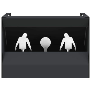 Cutie Pentru Capcane De Bile Negru 29 X 22 X 20 Cm Oțel