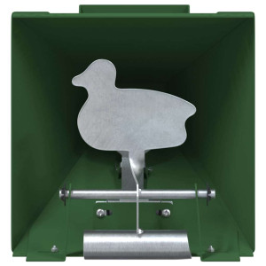 Cutie Pentru Gloanțe Verde 14 X 14 X 19 Cm Oțel