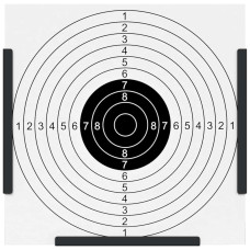 Cutie Pentru Gloanțe Negru 17 X 17 Cm Oțel