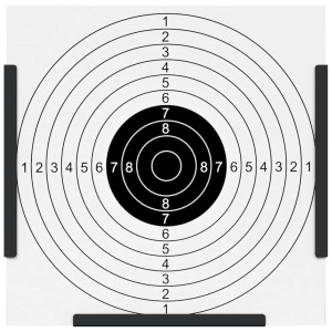 Cutie Pentru Gloanțe Negru 17 X 17 Cm Oțel