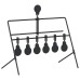 Țintă Care Se Resetează Negru 38 X 20.5 X 33 Cm Oțel