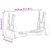 Suport Pentru Tragere Gri 46 X 14 X 19.5 Cm Plastic