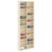 Caz Pentru Display Maro 21 X 4.5 X 59 Cm Lemn Compozit
