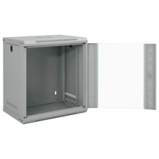 Dulap De Rețea Cu Depozitare Gri 53 X 45 X 60 Cm Oțel