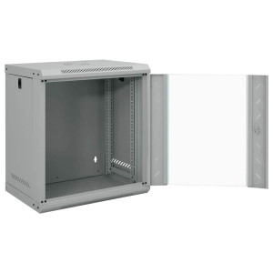 Dulap De Rețea Cu Depozitare Gri 53 X 45 X 60 Cm Oțel