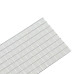 Placă Mozaic Cu Oglindă 12 Pcs Argintiu 100 X 4 Cm Sticlă