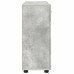 Bufet Cu Sertar Gri Beton 88.5 X 30.5 X 73 Cm Lemn Compozit