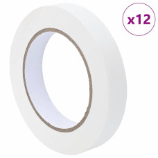 Bende De Mascare Pentru Pictori 12 Pcs Alb 19Mm X 50M Hârtie